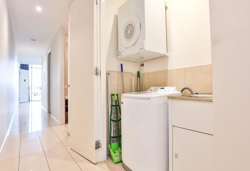 ２ベッドルームアパートメント, Indulge Apartments   Langtree
