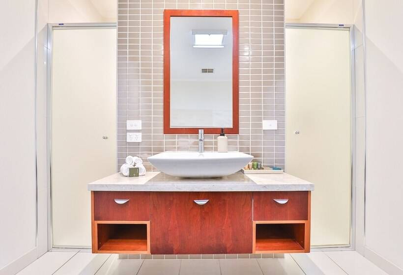 침실 1개 디럭스 아파트, Indulge Apartments   Langtree