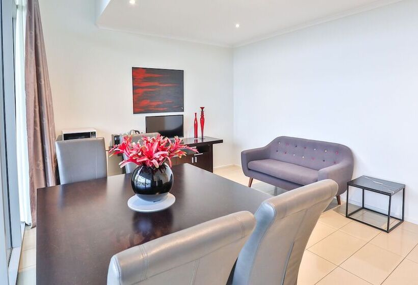 침실 2개 아파트, Indulge Apartments   Langtree