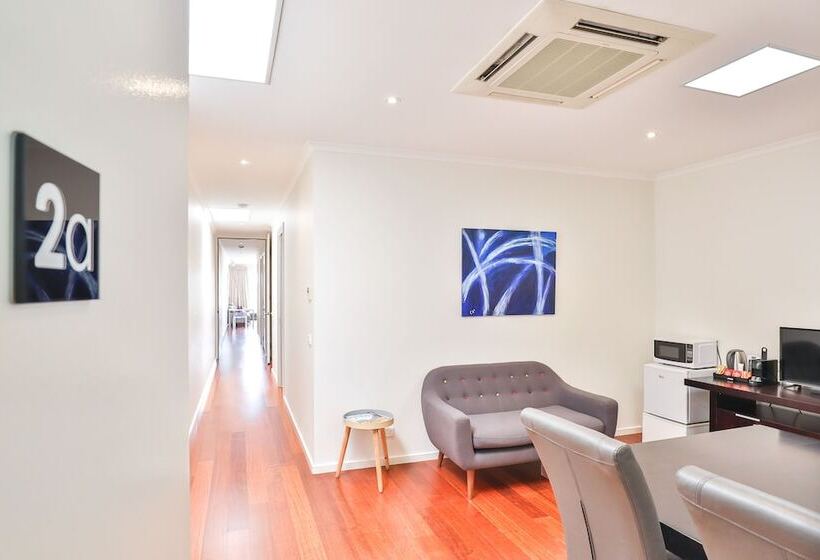 ２ベッドルームアパートメント, Indulge Apartments   Langtree