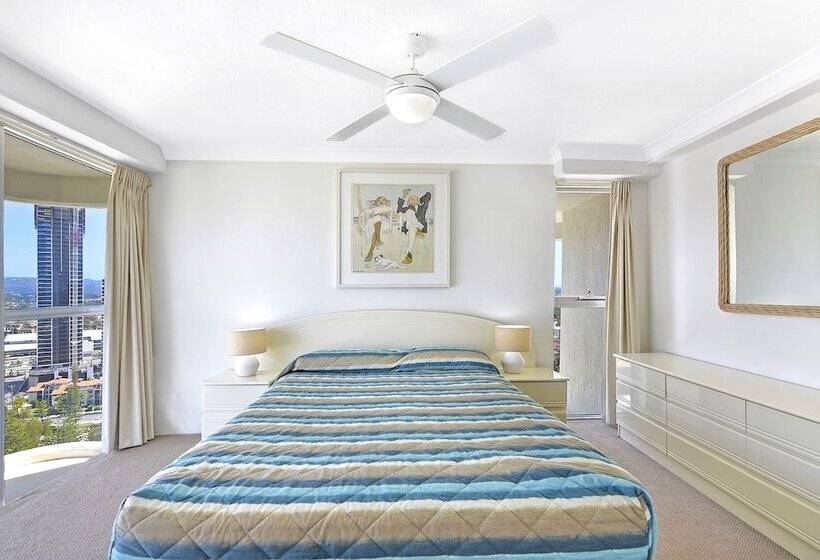 آپارتمان 2 خوابه با چشمانداز دریا, Talisman Apartments