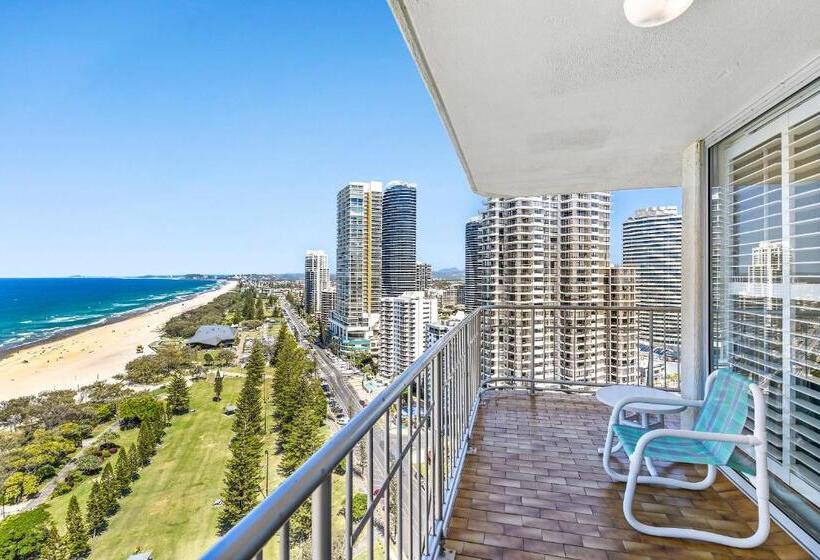 آپارتمان 2 خوابه با چشمانداز دریا, Talisman Apartments