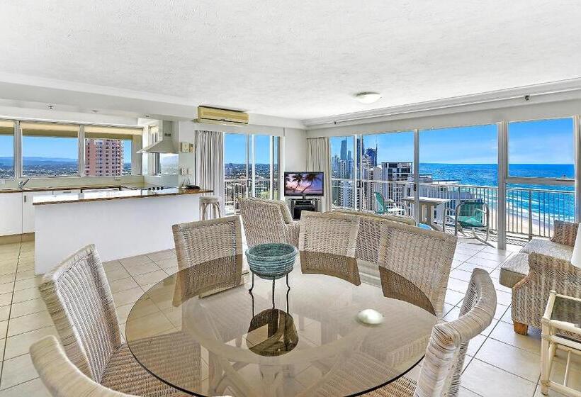 آپارتمان 2 خوابه با چشمانداز دریا, Talisman Apartments