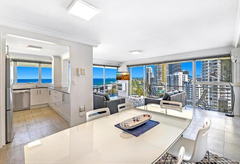 آپارتمان سوپریور 1 خوابه با چشمانداز دریا, Talisman Apartments