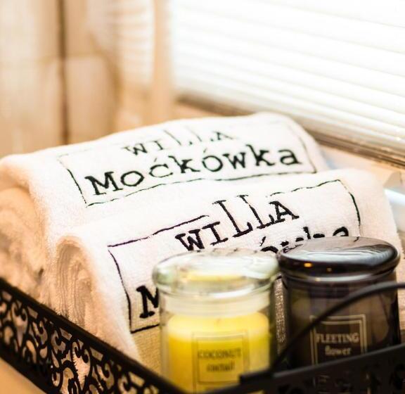 Люкс Повышенной Комфортности, Willa Moćkówka