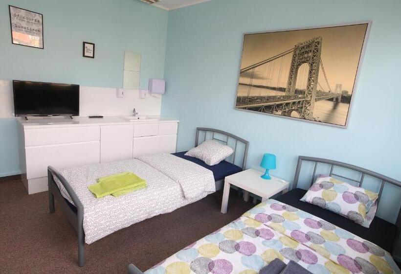 غرفة قياسية حمام مشترك, Hello Gdynia Hostel