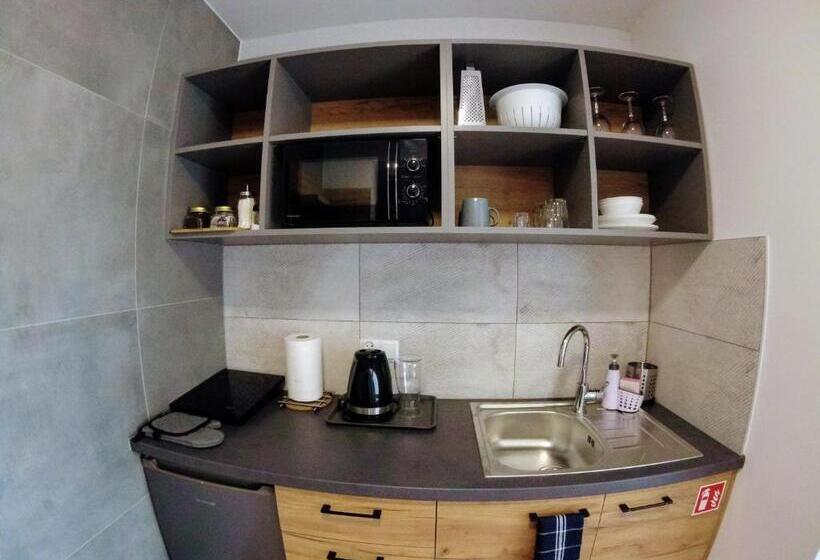 חדר סטודיו סטנדרד, Przystanek Tykocin   Apartamenty Gościnne