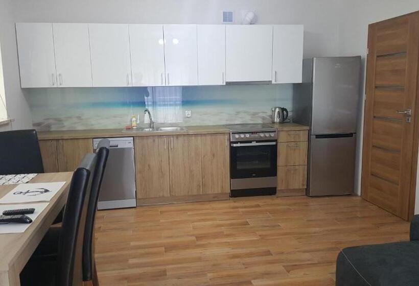 带1个卧室的公寓, Apartamenty Kapitanskie
