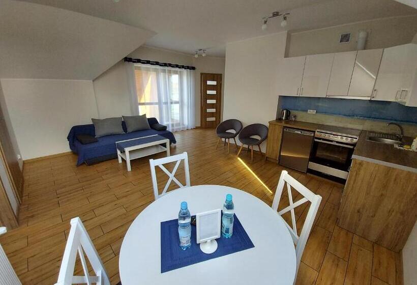 带2个卧室的公寓, Apartamenty Kapitanskie