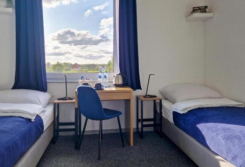 Номер Basic, Mile Gdansk Airport & Parking Długoterminowy