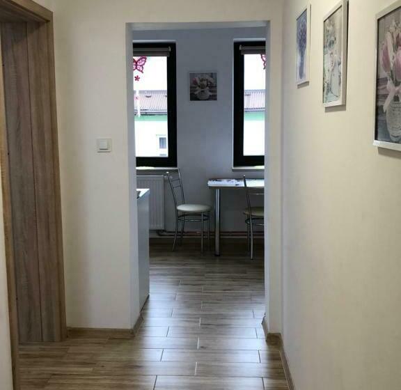 اتاق لوکس, Willa Zuzanna, Wcześniej Willa Italia