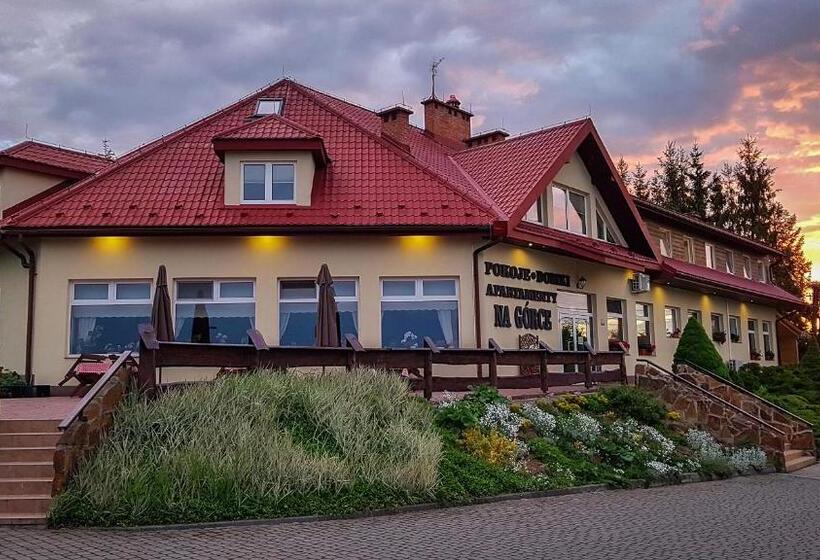 Номер Стандарт Вид на Озеро, Pensjonat Na Górce   Widok Na Jezioro Solińskie I Góry 534 556 639