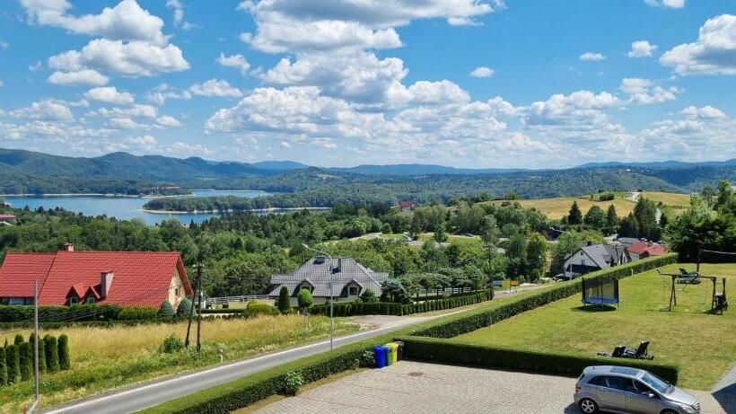 Номер Стандарт Вид на Озеро, Pensjonat Na Górce   Widok Na Jezioro Solińskie I Góry 534 556 639