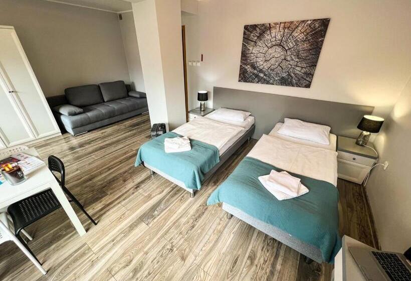 اتاق استاندارد چهار تخته, Willa Sonata   Apartamenty & Balia   Szklarska Poręba