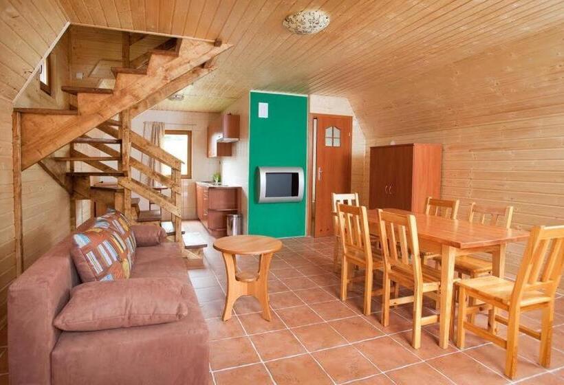 Шале 1 Спальня, Domki Bieszczady Siedlisko Harenda