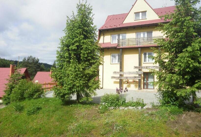 Шале 1 Спальня, Domki Bieszczady Siedlisko Harenda