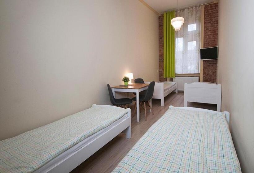 Четырехместный Номер Стандарт, Vanilla Hostel Wrocław