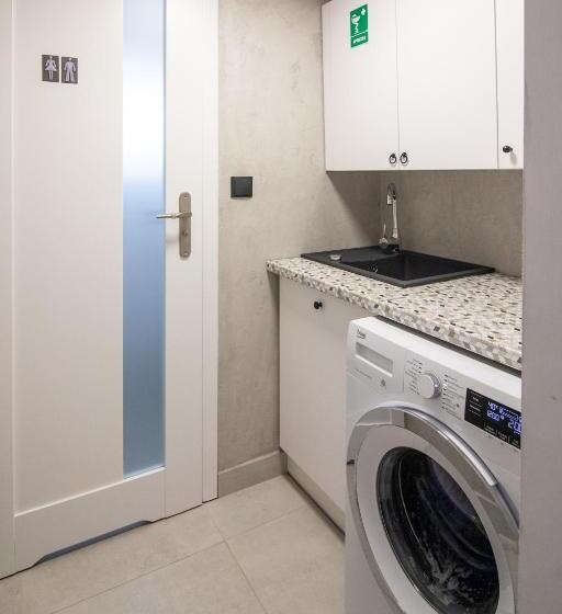 Апартаменты 1 Спальня с Террасой, 5 Wierchów Apartamenty