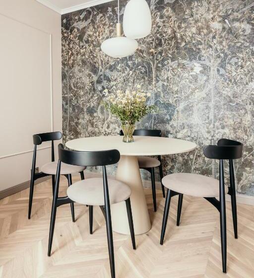 Апартаменты 1 Спальня с Террасой, Apartamenty Małe Garbary