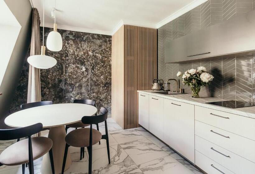 Студия Стандарт, Apartamenty Małe Garbary