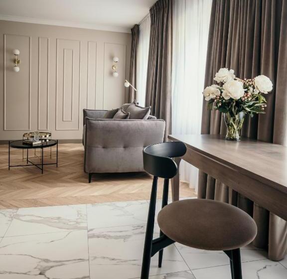 Студия Стандарт, Apartamenty Małe Garbary