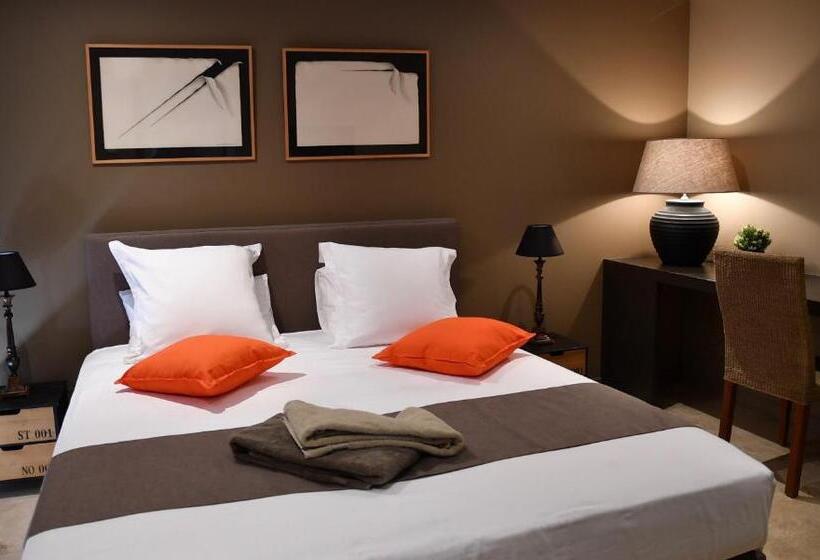اتاق استاندارد با تخت بزرگ, Chambres D Hôtes Le Pontillaou