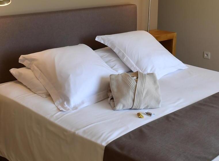 اتاق لوکس با تخت بزرگ, Chambres D Hôtes Le Pontillaou