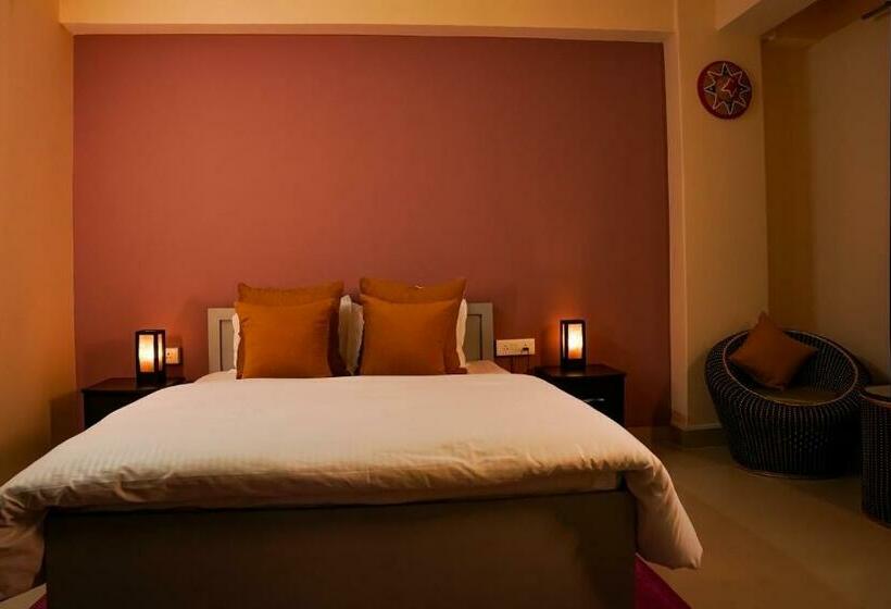 스탠다드 룸 산 전망, Yellow Sapphire, Premium Sikkimese Homestay