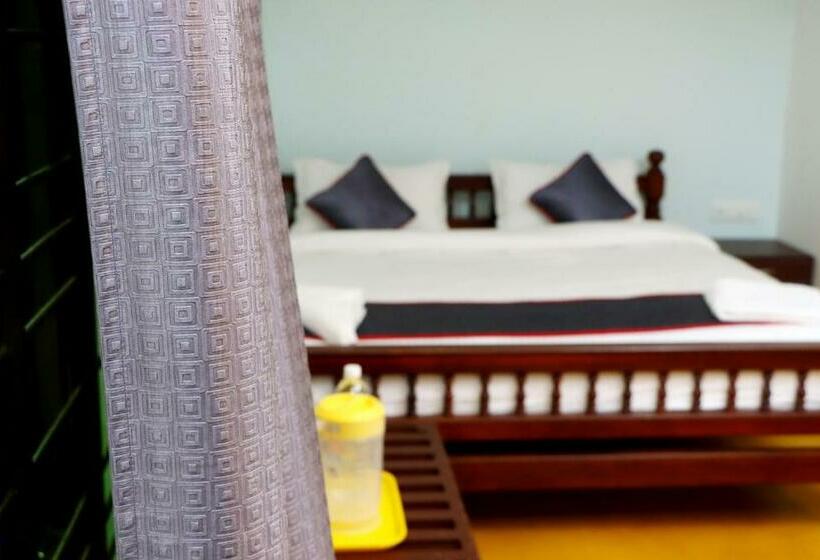اتاق استاندارد با چشم‌انداز استخر, Auro Sunrise Resort Auroville