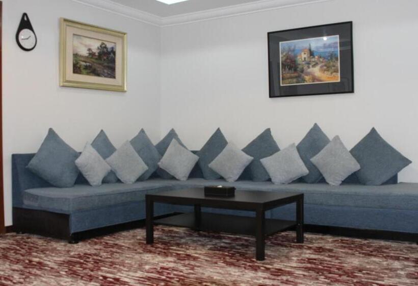 豪华两卧室公寓, Carawan Al Khaleej Hotel Olaya