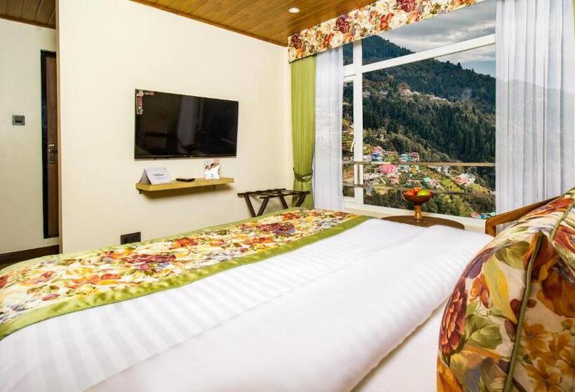 Номер Deluxe, Mount Lungta Boutique Hotel & Spa