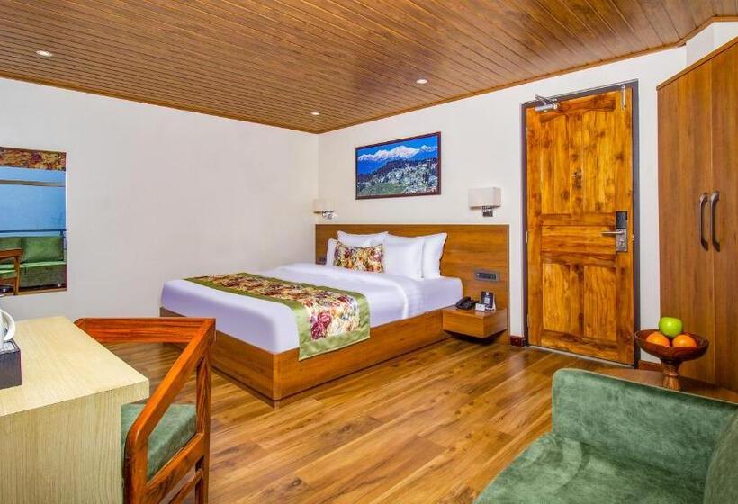 Номер Стандарт с Балконом, Mount Lungta Boutique Hotel & Spa