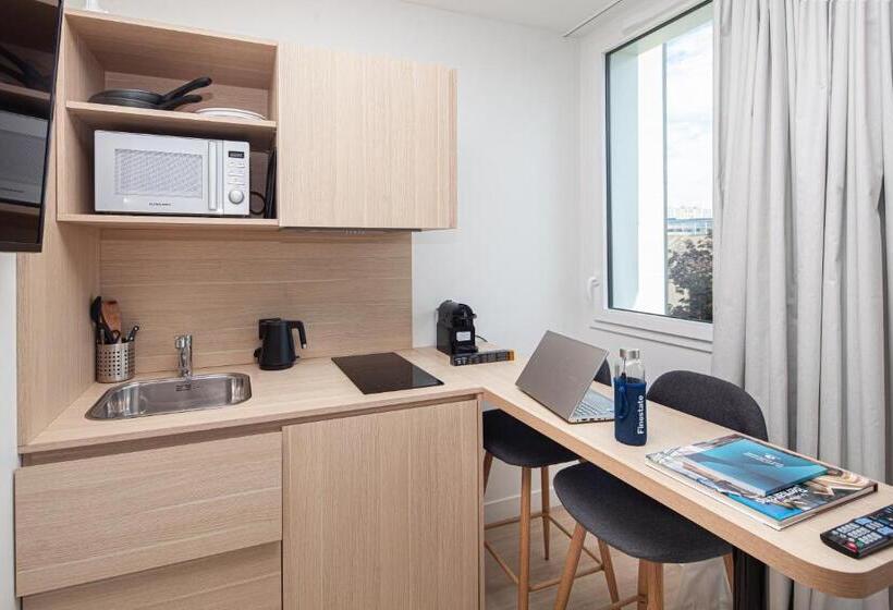 Апартаменты 1 Спальня Вид на Сад, Finestate Coliving Mairie D Issy