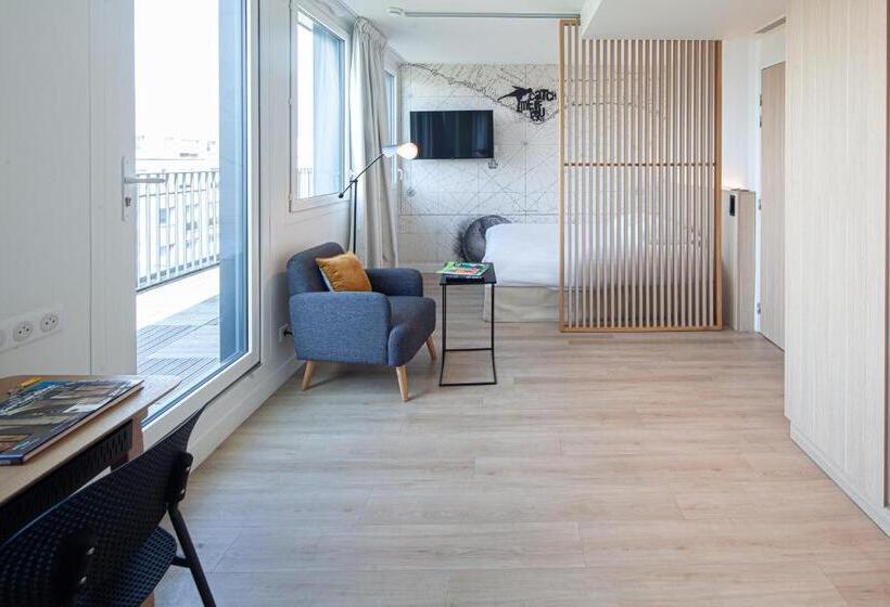Апартаменты 1 Спальня с Балконом, Finestate Coliving Mairie D Issy