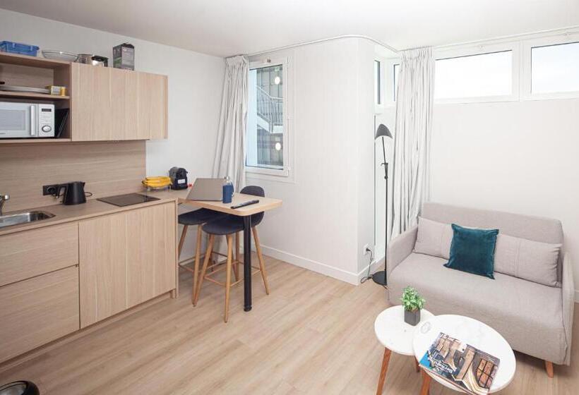 Апартаменты 1 Спальня Вид на Сад, Finestate Coliving Mairie D Issy