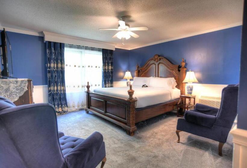 Quarto Estandar Cama King, Blue Mountain Mist Country Inn