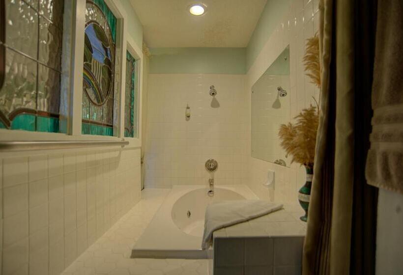 Quarto Deluxe com Sacada, Blue Mountain Mist Country Inn