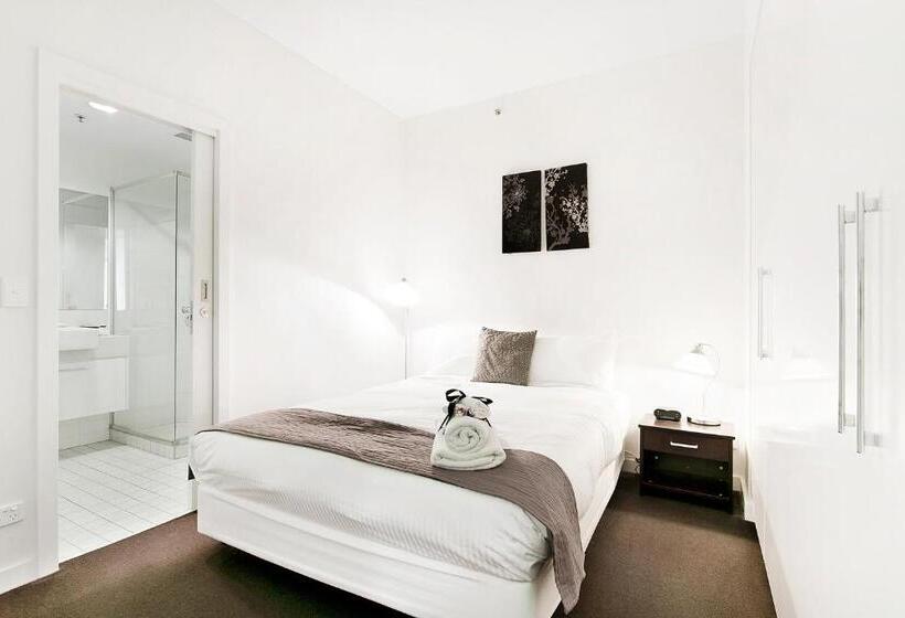 침실 1개 전망 아파트, Docklands Private Collection   City Harbour Apartments