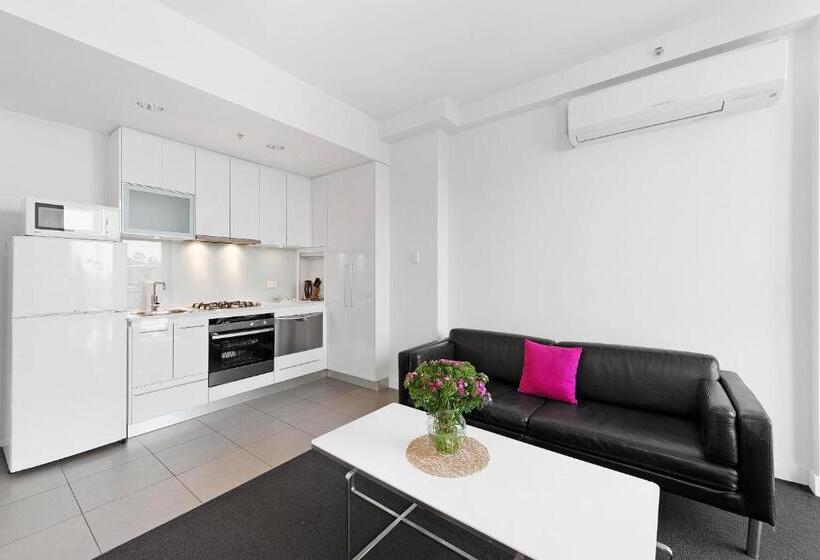 침실 1개 전망 아파트, Docklands Private Collection   City Harbour Apartments
