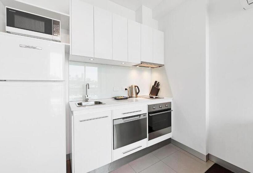 침실 1개 전망 아파트, Docklands Private Collection   City Harbour Apartments