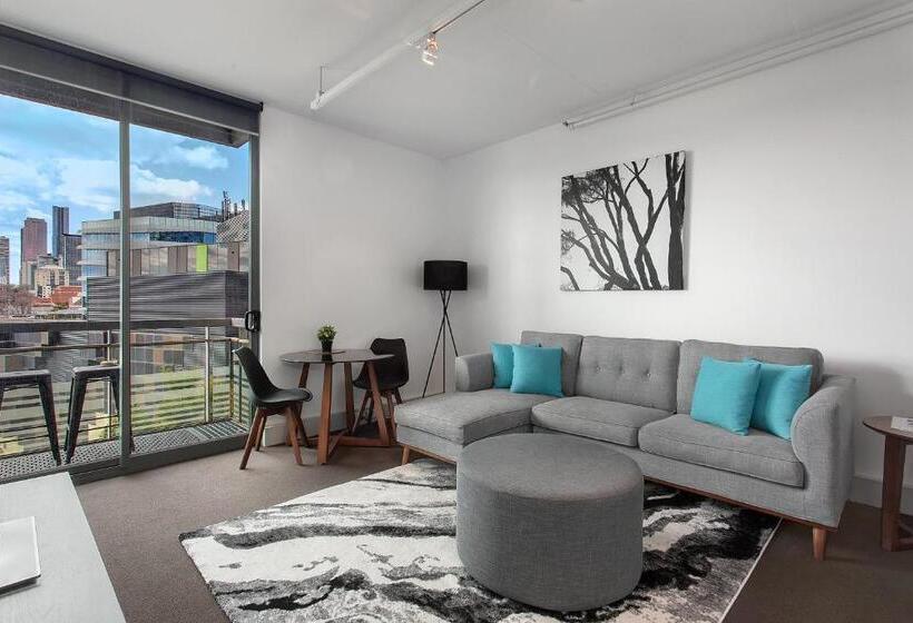디럭스 스튜디오, Docklands Private Collection   City Harbour Apartments