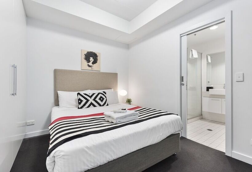 침실 1개 전망 아파트, Docklands Private Collection   City Harbour Apartments