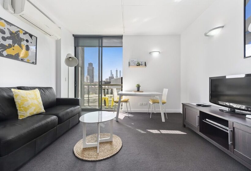 침실 1개 아파트, Docklands Private Collection   City Harbour Apartments