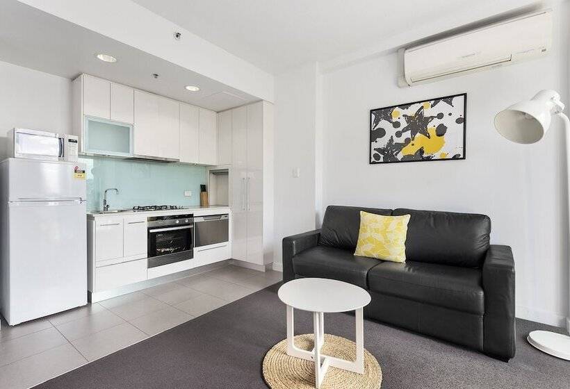 침실 1개 아파트, Docklands Private Collection   City Harbour Apartments