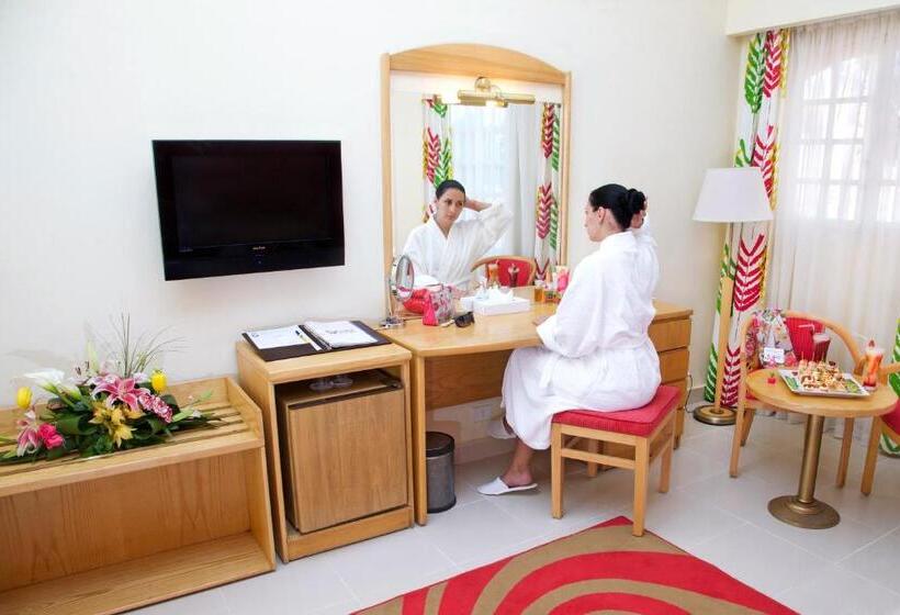 اتاق سوپریور با چشم‌انداز باغ, Gafy Resort Aqua Park