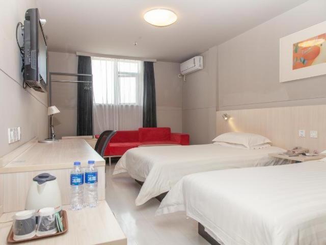 Номер бизнес-класса, Jinjiang Inn Jurong Renmin Road Gexianhu Park