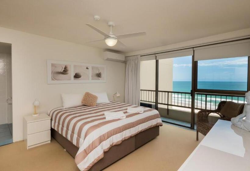 Апартаменты 3 Спальни Вид на Море, Norfolk Luxury Beachfront Apartments