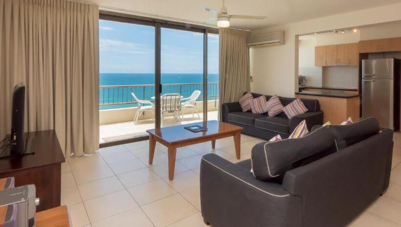 Апартаменты 1 Спальня, Norfolk Luxury Beachfront Apartments