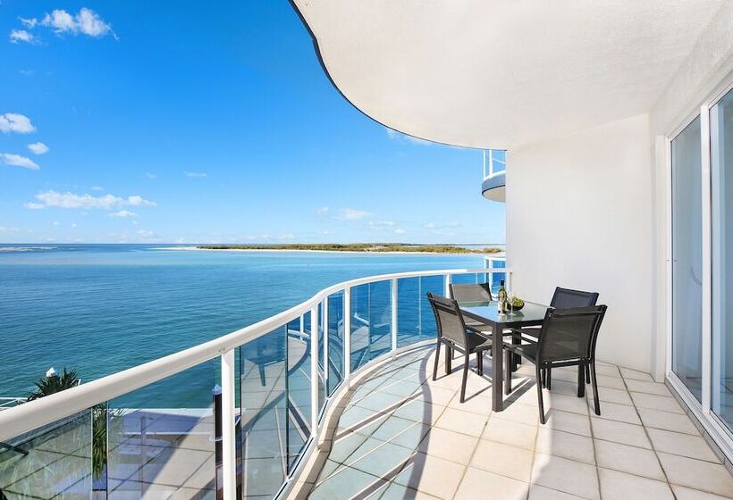 2침실 펜트하우스 아파트, Watermark Resort Caloundra