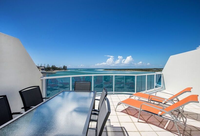 2침실 펜트하우스 아파트, Watermark Resort Caloundra